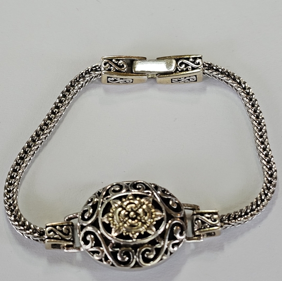 Genuine Bali Sterling Silver Bracelet 😍 - Picture 3 of 7